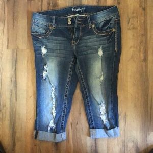 Amethyst jean capris